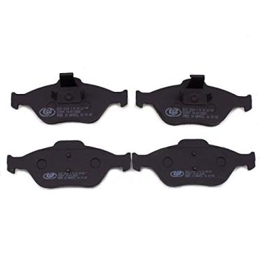 Imagem de Jogo De Pastilha De Freio Dianteira, Ecopads, HB09.5_14816, Ford: Ecosport 1.0 Supercharger 2003 2009 Ecopads ECO1234