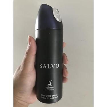 Imagem de Perfume Spray Corporal Árabe Salvo - Masculino - 200ml