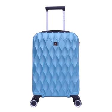 Imagem de Mala de Viagem Marselha Rígida 360° Santino M - ASDV224M (Azul Claro)