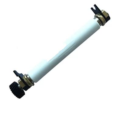 Imagem de Compatível com rolo de cilindro P1037974-028 com rolamentos e engrenagem para impressora Zebra ZT210 ZT220 ZT230 203dpi 300dpi