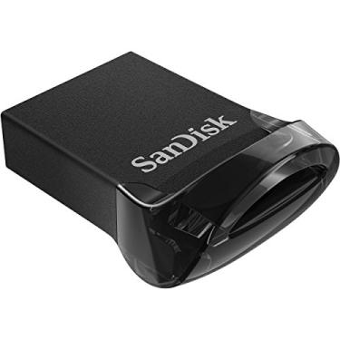 Imagem de SanDisk Flash Drive USB 3.1 Ultra Fit de 256 GB - SDCZ430-256G-G46, preto