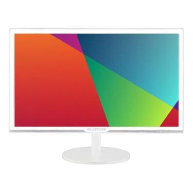 Imagem de Monitor 19 Polegadas Branco Hd + Kit Teclado E Mouse
