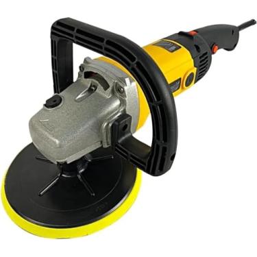 Imagem de Politriz Polidor Lixadeira Grande 7" Pol 1300w 6 Vel. Disco Incluso Lixadeira 1300W