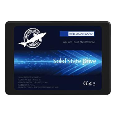 Imagem de SSD 2.5 Dogfish 64GB Ngff Unidade de estado sólido interna Disco rígido de alto desempenho para laptop de mesa SATAIII 6 GB/s (64GB，2.5 SATAIII)