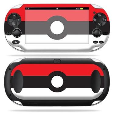 Imagem de MightySkins Skin compatível com Sony PS Vita – Bola de batalha | Capa protetora, durável e exclusiva de decalque de vinil | Fácil de aplicar, remover e mudar estilos | Feito nos EUA