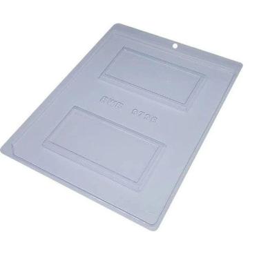 Imagem de Forma simples tablete liso pascoa bwb 9796 Tradicional Chocolate