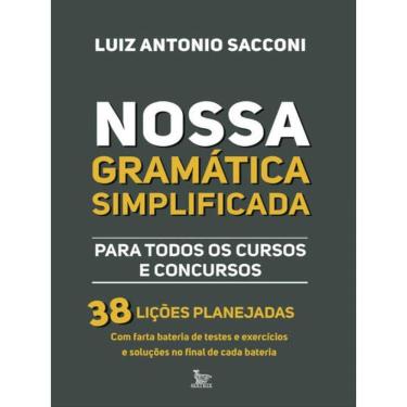Imagem de Nossa Gramática Simplificada