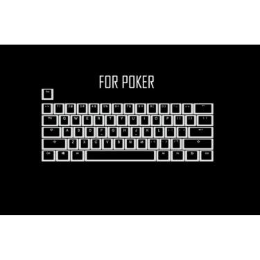 Imagem de Pudim doubleshot keycap  luz de fundo para keybo mecânico