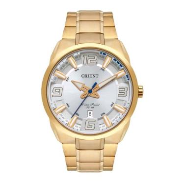 Imagem de Relógio Orient Masculino Ref: Mgss1178 S2kx Casual Dourado
