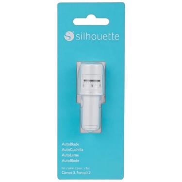 Imagem de Lâmina de reposição autoajustável Silhouette SILH-Blade-Auto, branco, pacote com 1