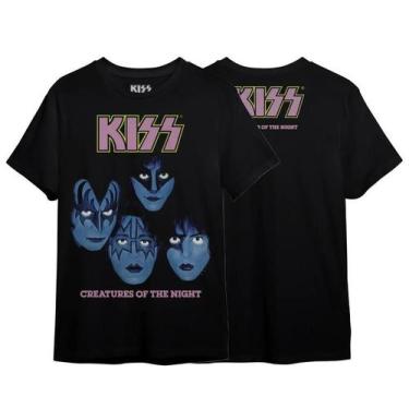 Imagem de Camiseta Kiss Creatures Of The Night - Top - Consulado Do Rock