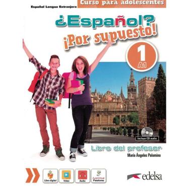 Imagem de Espanol Por Supuesto 1 (A1) - Libro Del Profesor