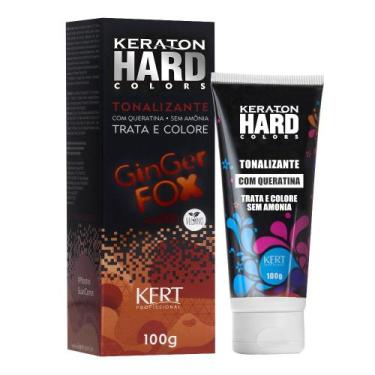 Imagem de Coloração Keraton Hard Colors Ginger Fox - Kert