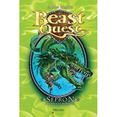 Imagem de Beast Quest-Sepron A Serpente Marinha - Editora Rocco