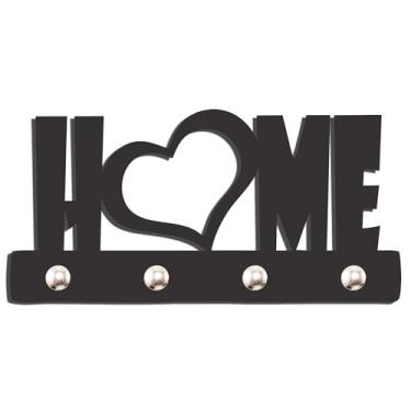 Imagem de Porta Chave Parede Decorativo Gancho Home Suporte