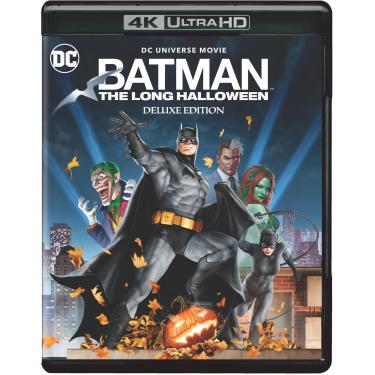 Imagem de Batman: The Long Halloween Deluxe Edition (DCU) (4K Ultra HD) [4K UHD] [Blu-ray]