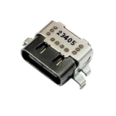Imagem de ZAHARA Conector de porta de carregamento DC tipo C para DELL XPS 13 Plus 9320
