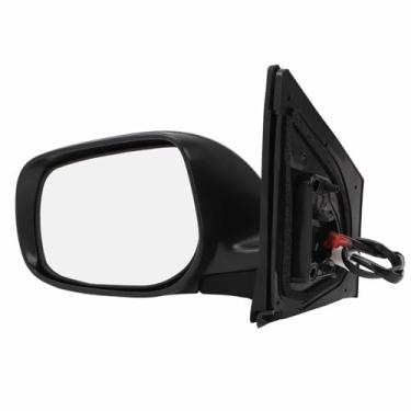 Imagem de Generic Espelho Porta Elétrica, Espelho de Vista Lateral Lateral Elétrico, Ajuste Fácil Conveniente, Desempenho Confiável para Xrs (Esquerda)