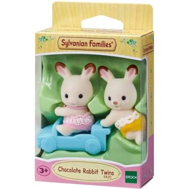 Imagem de Gêmeos Coelho Chocolate, Sylvanian Families 5420