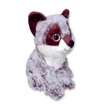 Imagem de Guaxinim de Pelúcia 27cm Fizzy Toys F-1693