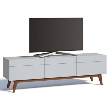 Imagem de Rack Bancada Classic 3 Gavetas 1.8 Branco Acetinado - Imcal