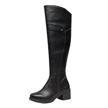 Imagem de Bota Menina Cano Longo Pink Cats V3374 Original - Preto - 30