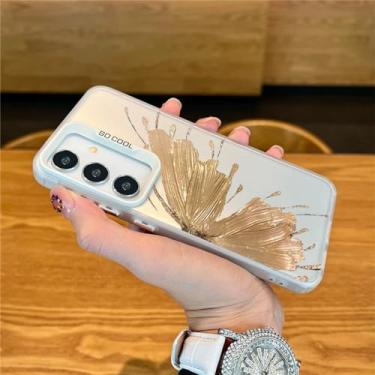 Imagem de Para samsung galaxy s24 s23 s 24 23 ultra fe plus note20 nota 20 ultra s24ultra s23ultra s23fe caso bonito capa de telefone, branco, para samsung s24