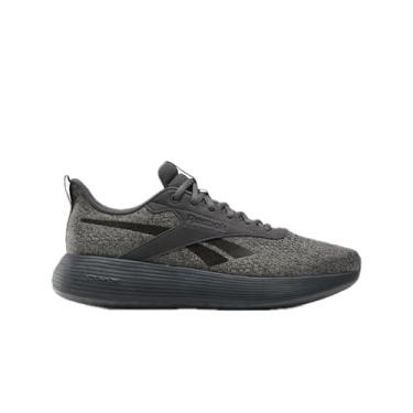 Imagem de Reebok Tênis unissex adulto DMX Comfort + sem cadarço, Cinza 5/Cinza 6/Cinza 3, 13.5 Women/12 Men