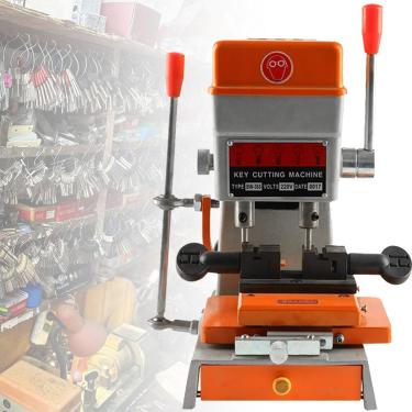 Imagem de Máquina de cópia de chave horizontal, fresadora de chave, máquina de corte de chave, múltiplas manivelas, máquina de fabricação de chave