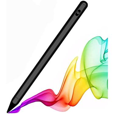 Imagem de Caneta Stylus digital ativa compatível com tablets Samsung Galaxy Tab A9/A9 Plus/A8/A7 10.4 (2020)/A7 Lite – Rejeição de palma recarregável por toque capacitivo