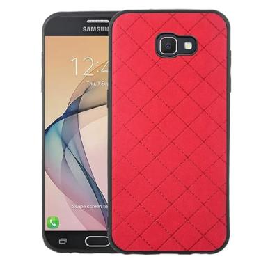 Imagem de ELISORLI Capa para celular Samsung Galaxy J7 Prime 2016/On7/J7Prime 2/On Nxt/On7 Prime, resistente, fina, antiderrapante, de borracha, TPU, para celular Gaxaly SM-G610F SM-G611F SM G610F feminina