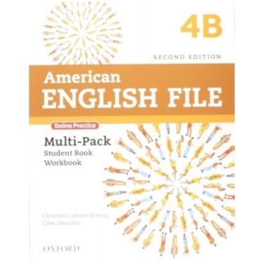Imagem de American English File 4B Multipack - 2Nd Ed