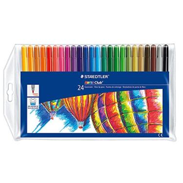 Imagem de Caneta Hidrocor, Staedtler, 325 WO24 03, 24 Cores