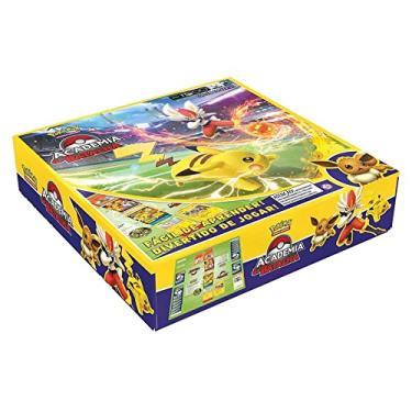 Imagem de Box Pokémon Academia De Batalha, Cor: Estampado - Copag