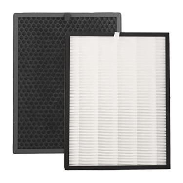 Imagem de Purificador de Ar Substituição do Elemento Filtrante Grande Capacidade de Retenção de Poeira para AC1214 AC1215 AC2729 FY1413 FY1410 Melhorando a Qualidade do Ar No Escritório