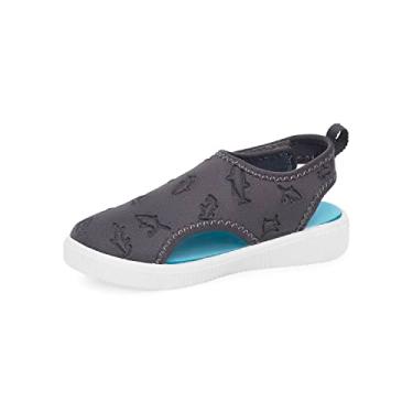 Imagem de Carter's Tênis aquático unissex infantil Salinas2, Cinza, 17