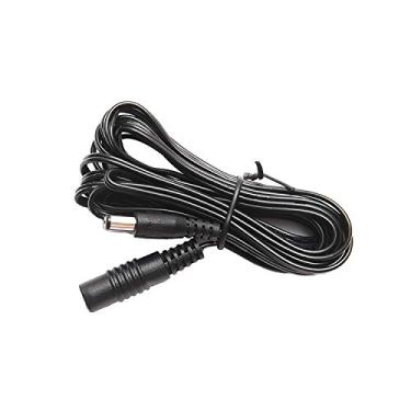 Imagem de OMNIHIL OMNIHIL (3,5 m de comprimento) 2,1 mm x 5,5 mm DC cabo de extensão compatível com adaptador de alimentação, 20 AWG