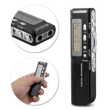 Imagem de Gravador De Voz Lapela Digital Usb Tomate Mt-556 - Tomate Gravador