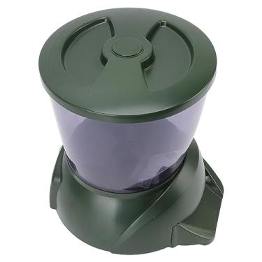 Imagem de Alimentador Automático de Peixes, Alimentador de Férias de Comida de Peixe Alimentador Automático de Peixes para Aquário Alimentador de Alimentos Em Flocos de Aquário de 4,25L