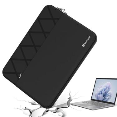 Imagem de Smatree Bolsa de laptop antichoque de 13,5 polegadas para homens e mulheres, capa fina protetora à prova d'água sob medida para laptop Microsoft Surface 6/5/4/3, capa para laptop Microsoft Surface de