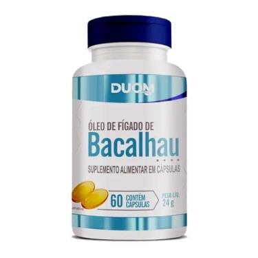Imagem de Óleo de Fígado de Bacalhau 60cps 250mg Duom