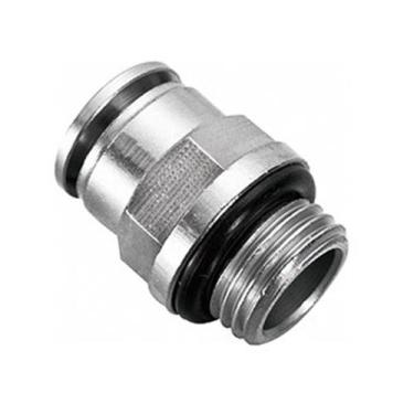 Imagem de Conector Fluir 1/2 x 10 mm Rosca Macho Engate Metal