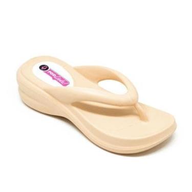 Imagem de Sandália Casual Feminina Plataforma Nuvem Ortopédica 100%EVA-Feminino