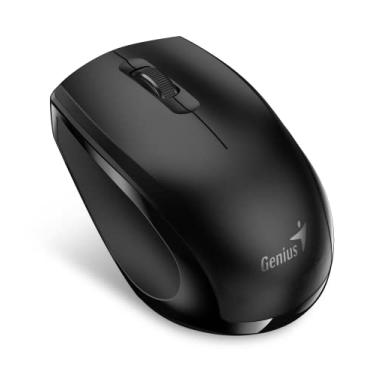 Imagem de Mouse Genius Wireless NX-8006S Preto (Wireless/Silent / 1200 DPI / 3 Botões)