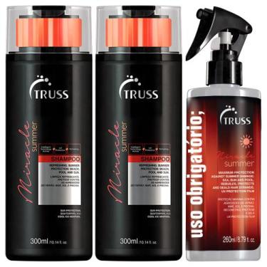 Imagem de Truss Miracle Summer Shampoo + Cond. + Uso Summer