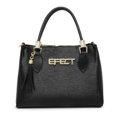 Imagem de Sensacional Bolsa Feminina Lorena Efect Média Leve Linda Para o Dia a 
