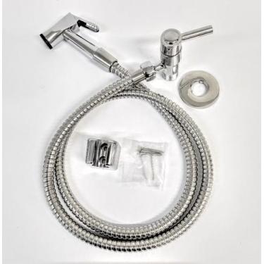 Imagem de Ducha Higiênica Metal 1/4 de volta C62 Gatilho Metal Cromado - Concept