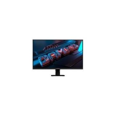 Imagem de Monitor Gamer Gigabyte 27" QHD, IPS, 180Hz, 1ms, HDMI e DP, 100% sRGB, HDR, Adaptive-Sync, Preto - GS27QA-AS