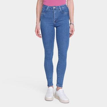 Imagem de Calça Jeans Sawary Super Lipo Cinta Push Up Feminina-Feminino