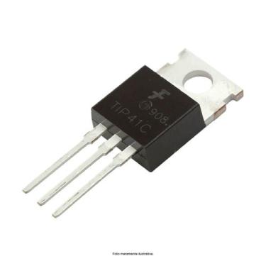 Imagem de Transistor Tip41c = Tip 41c = Tip41= Tip-41c To-220 - FAIRCHILD
